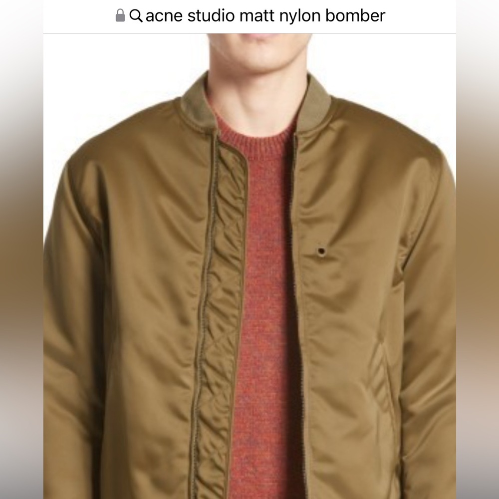 Acne Studio Bomber Jacket